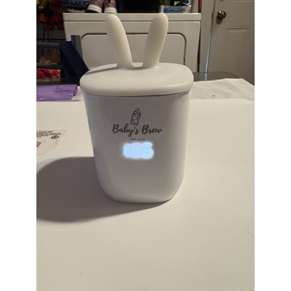 Baby's Brew Portable Rechargeable Bottle Warmer T5-18B - TSA Compliant *CLEAN*